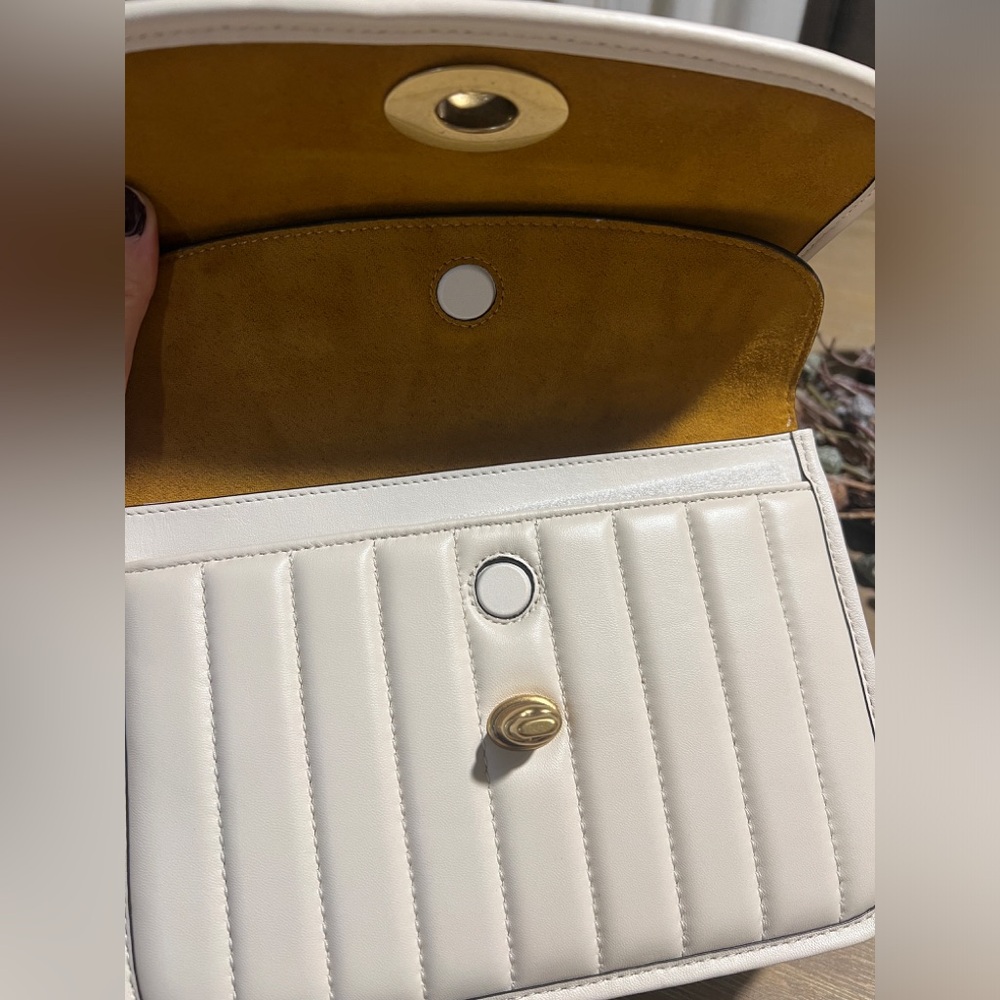 COACH Madison Quilted Bag